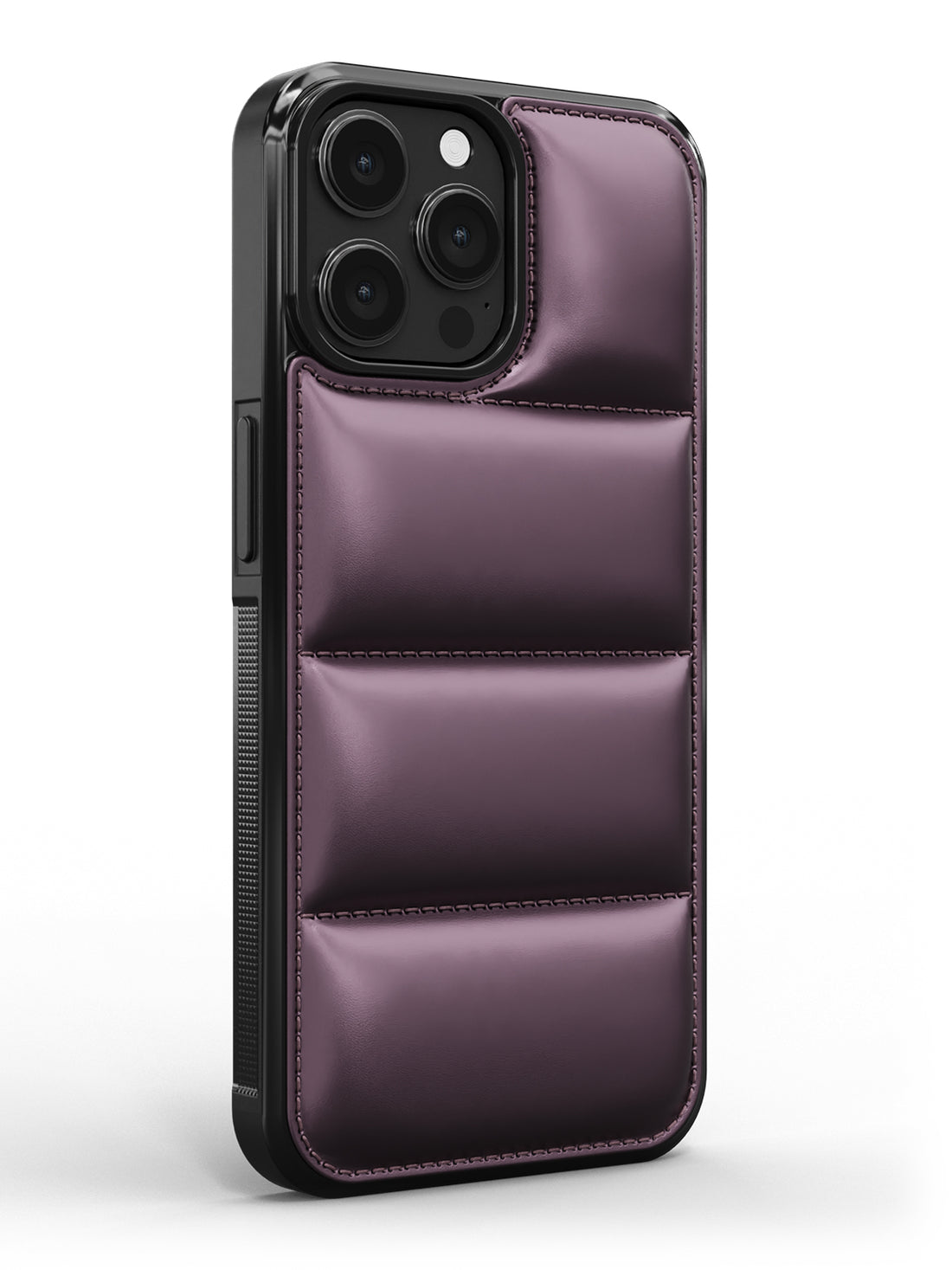 iPhone 13 Pro Max Purple Puffer Case