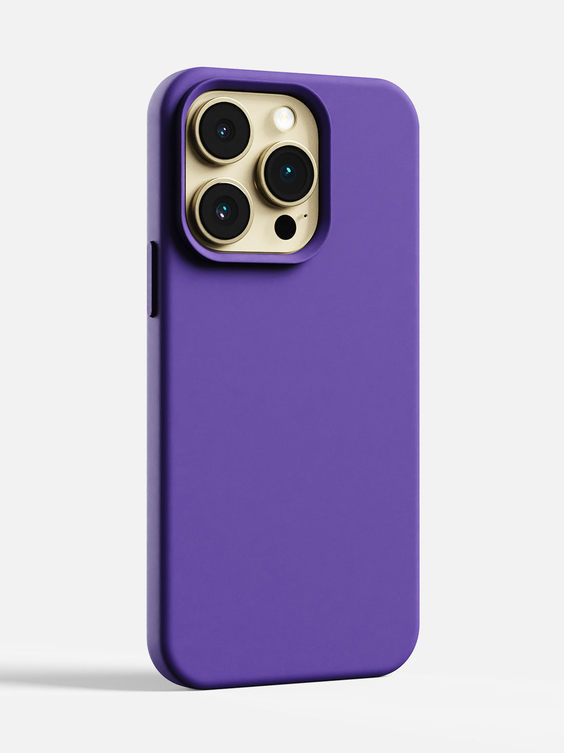 Silicone Case - iPhone 14 Pro (Twilight Purple)