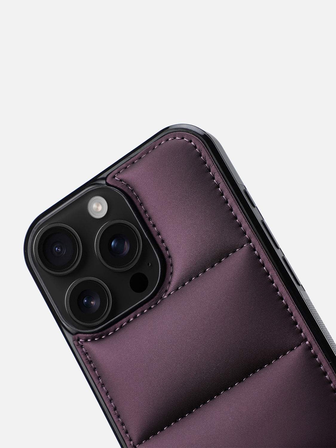 Puffer Case 2.0 - iPhone 16 Pro Max (Metallic Purple)