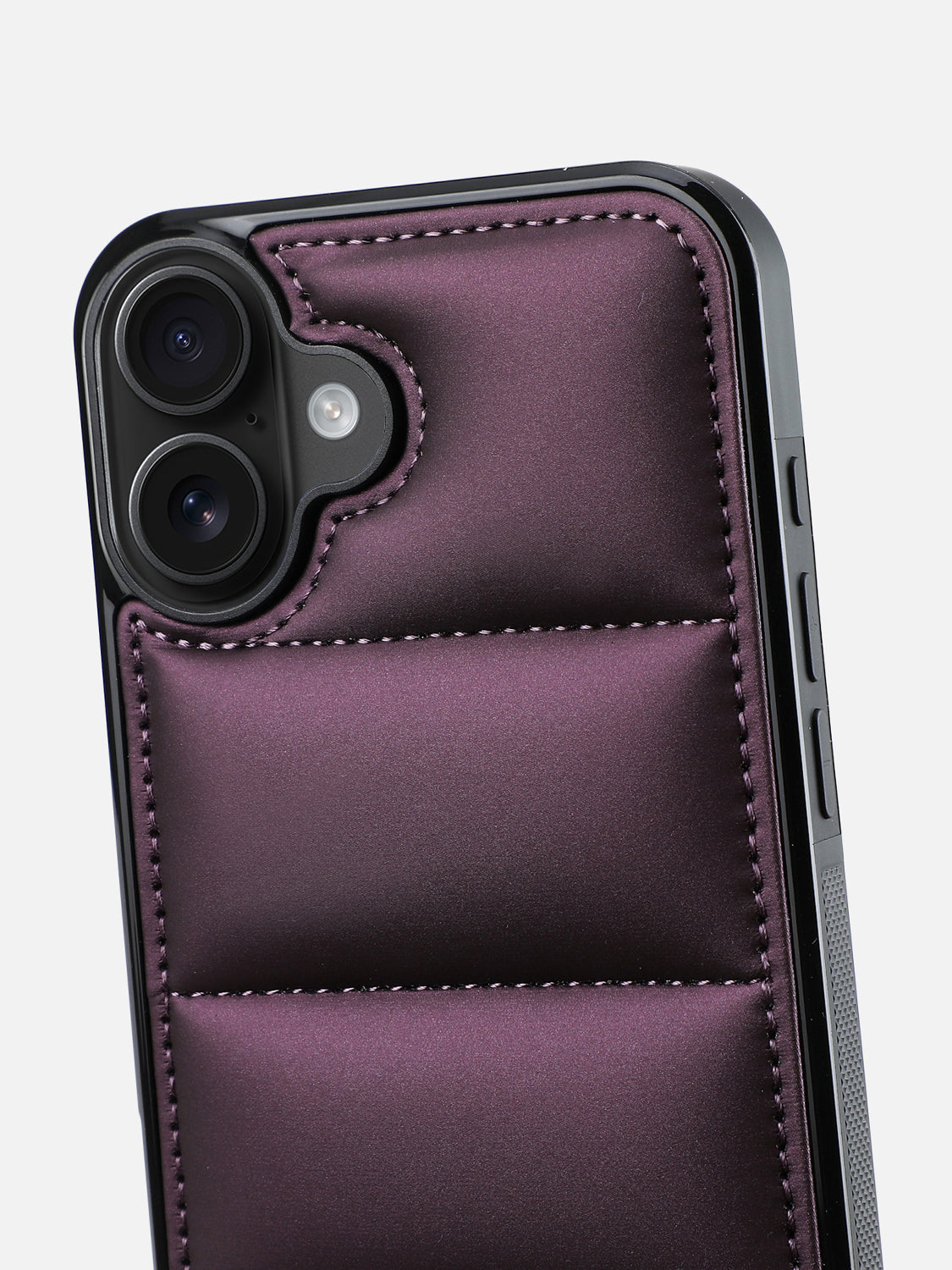 Puffer Case 2.0 - iPhone 16 (Metallic Purple)