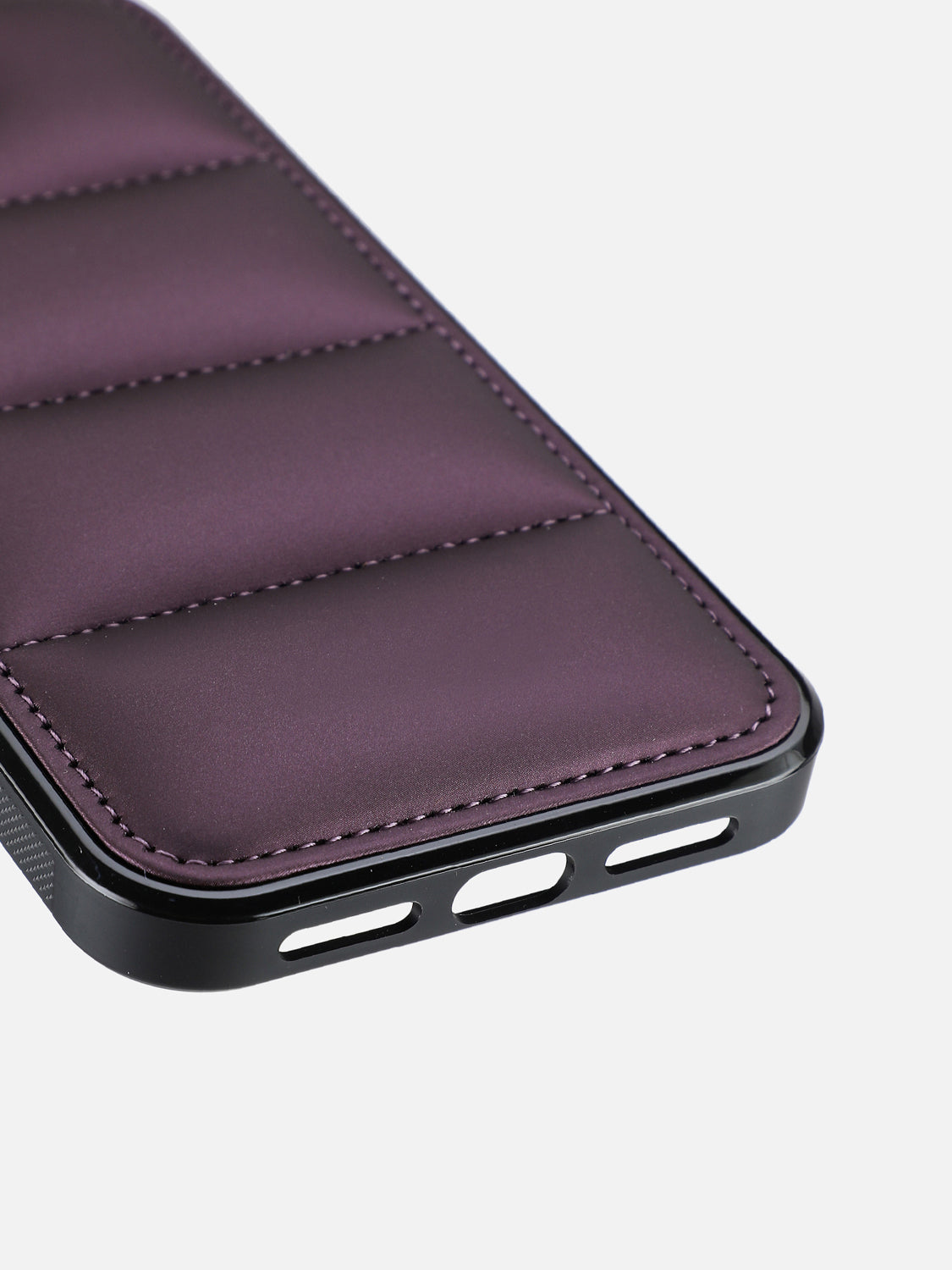 Puffer Case 2.0 - iPhone 16 (Metallic Purple)