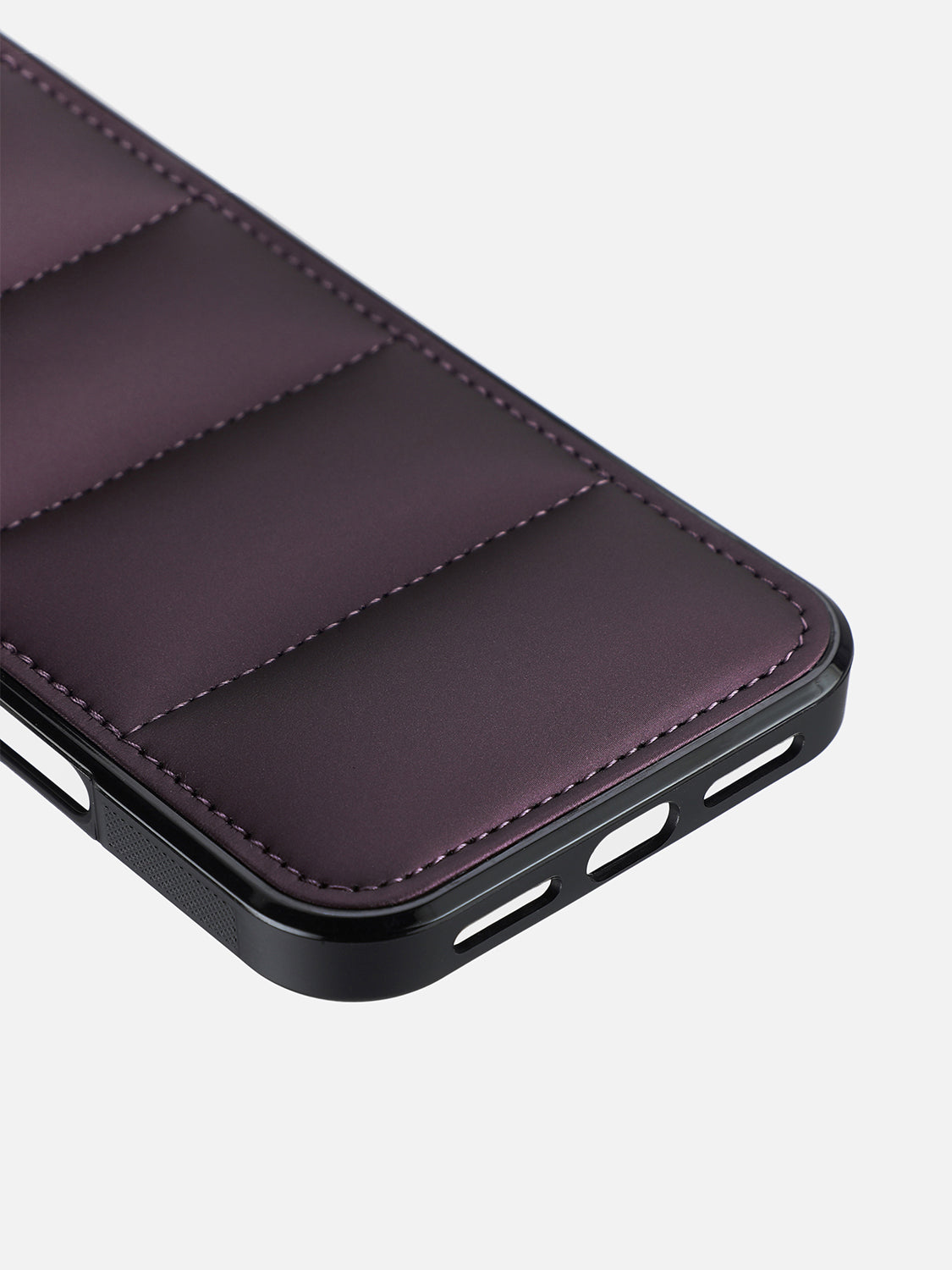Puffer Case 2.0 - iPhone 16 Pro Max (Metallic Purple)
