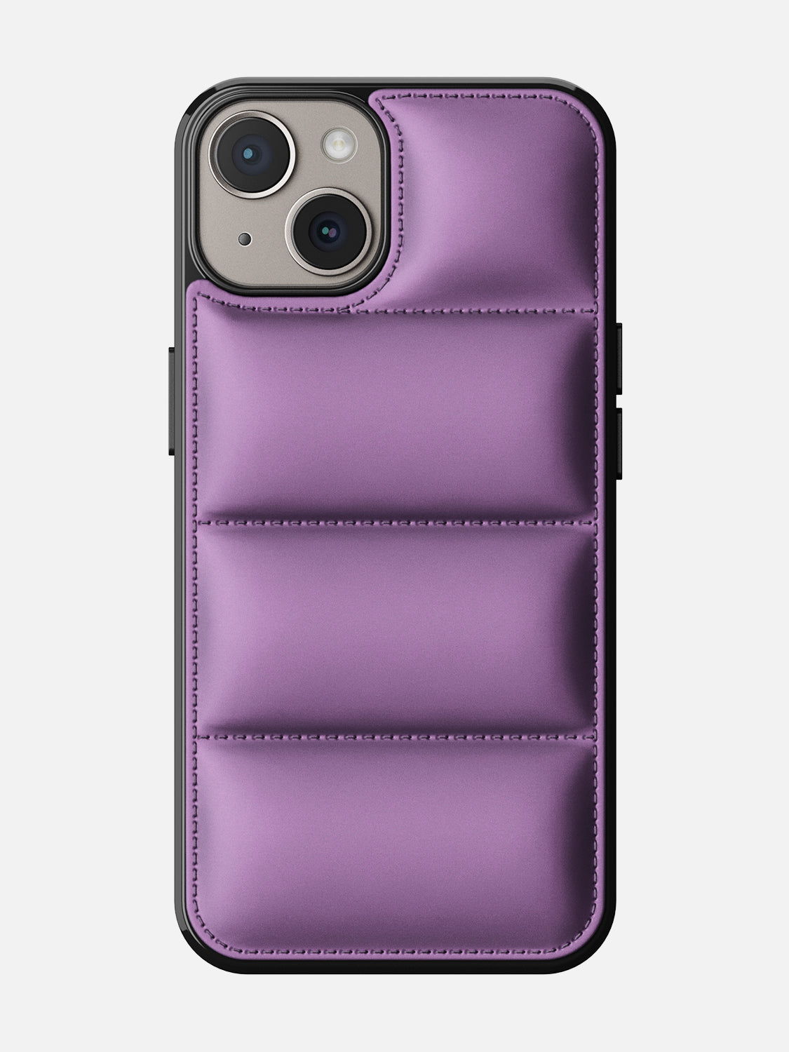 Puffer Case 2.0 - iPhone 14 (Metallic Purple)
