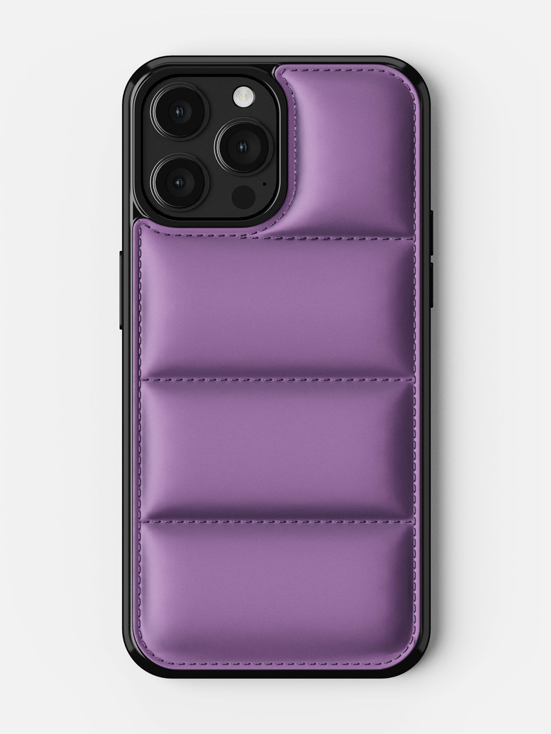 Puffer Case 2.0 - iPhone 13 Pro Max (Metallic Purple)
