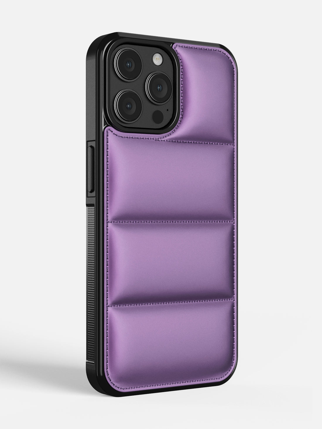 Puffer Case 2.0 - iPhone 13 Pro Max (Metallic Purple)