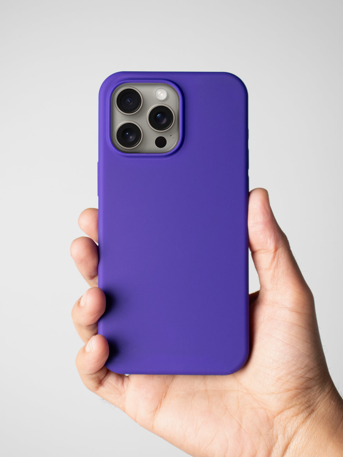 Silicone Case - iPhone 14 Pro Max (Twilight Purple)
