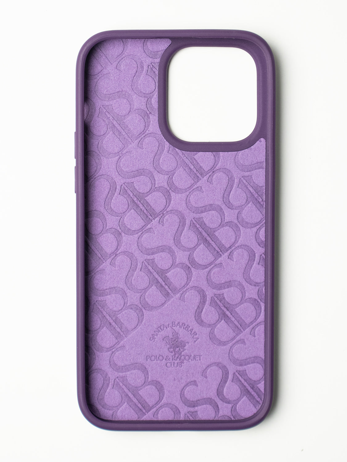 Santa Barbara Curtis Series - iPhone 14 Pro (Purple)