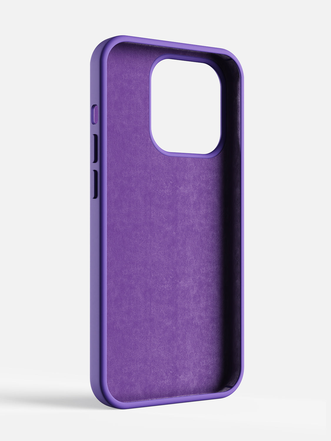 Silicone Case - iPhone 15 (Twilight Purple)
