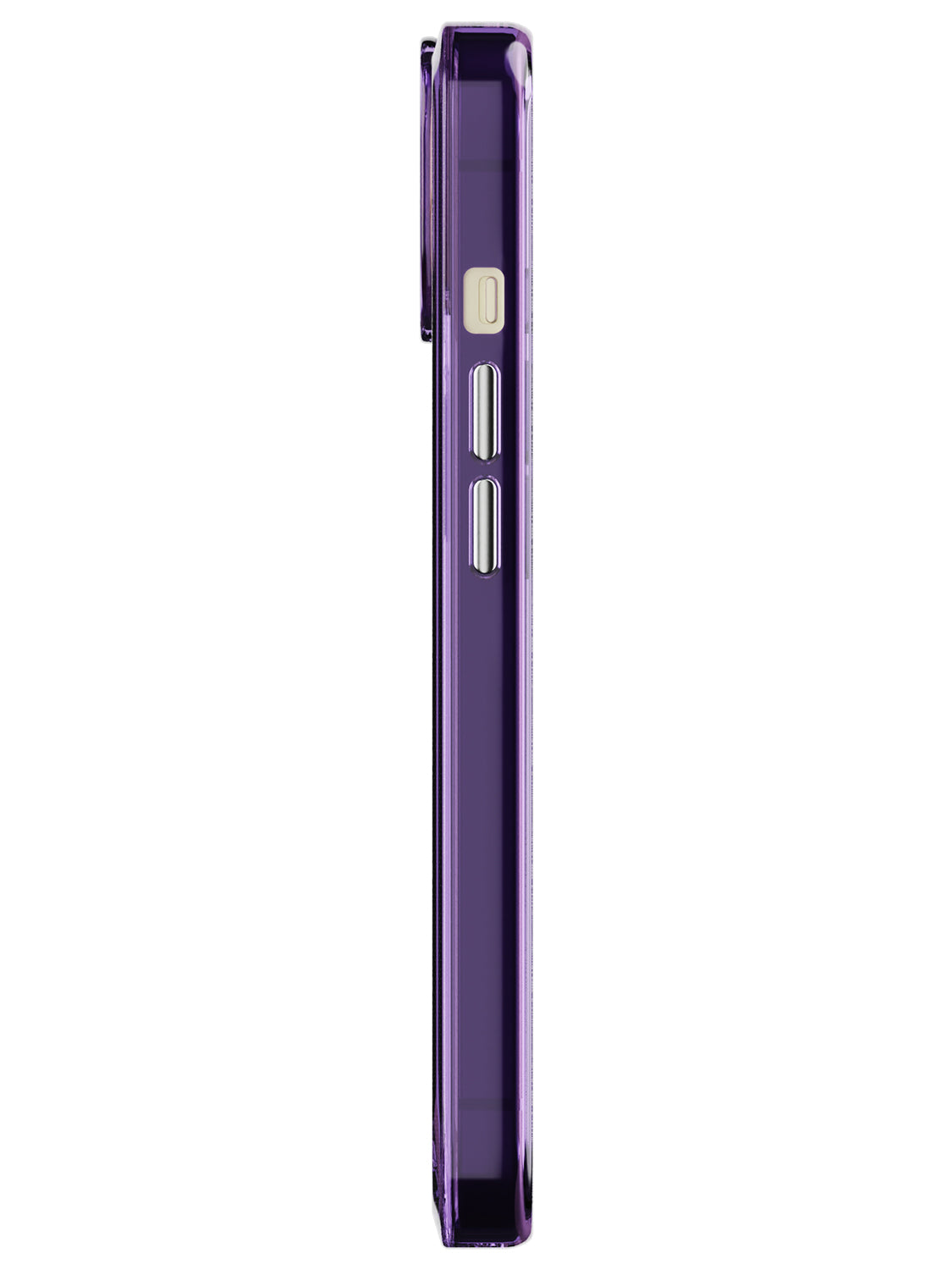 Clear Case - iPhone 15 (Purple)