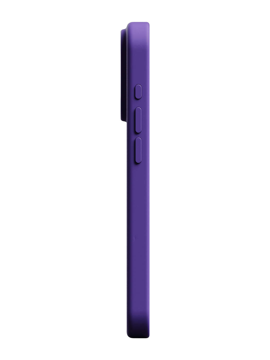 Silicone Case - iPhone 15 Pro (Twilight Purple)
