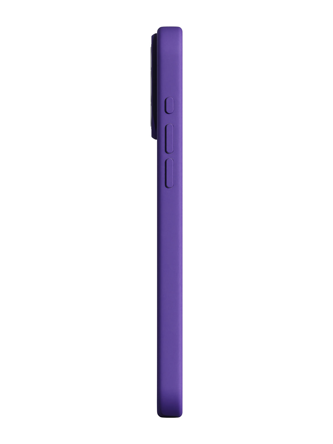 Silicone Case - iPhone 15 Pro Max (Twilight Purple)