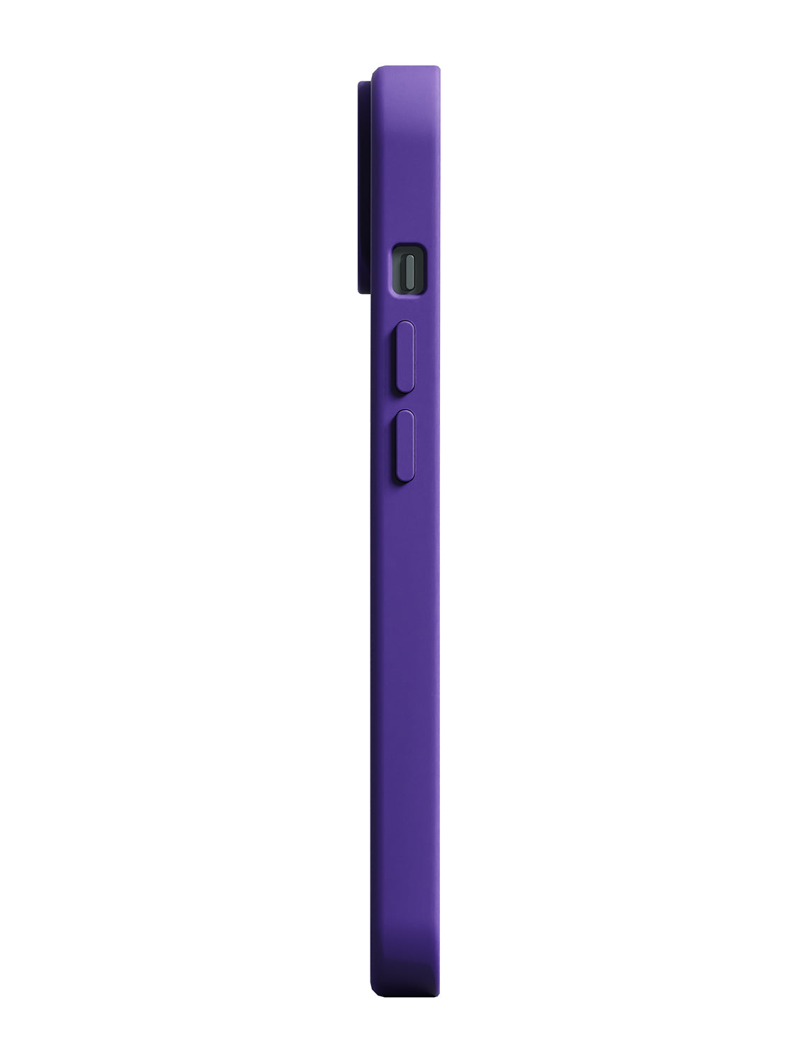 Silicone Case - iPhone 15 (Twilight Purple)