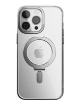Clear Magsafe FlexiStand® Case - iPhone 14 Pro Max (Clear - Silver)