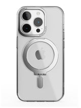 Clear Magsafe FlexiStand® Case - iPhone 14 Pro (Clear - Silver)