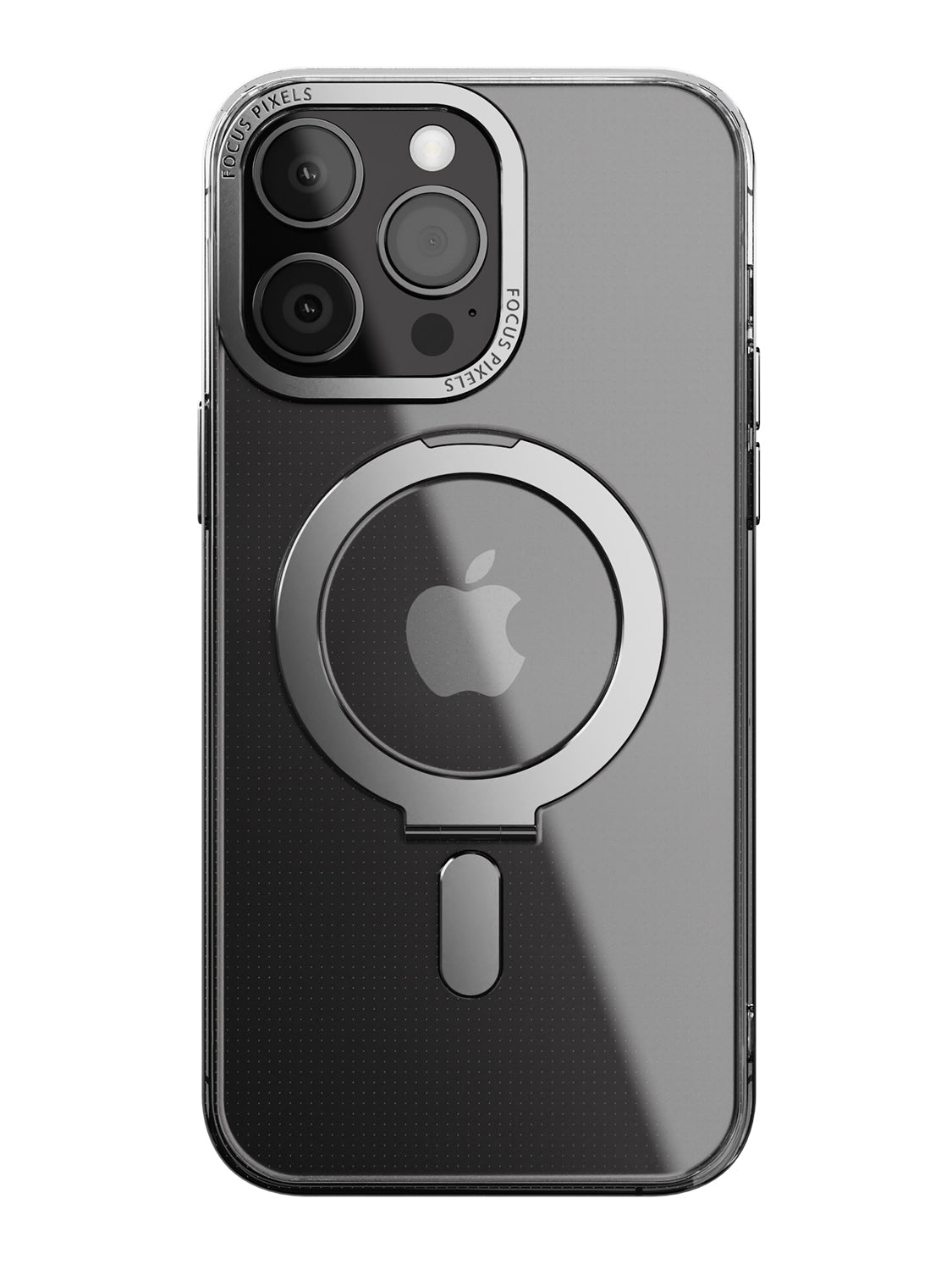Clear Magsafe FlexiStand® Case - iPhone 14 Pro Max (Clear - Silver)