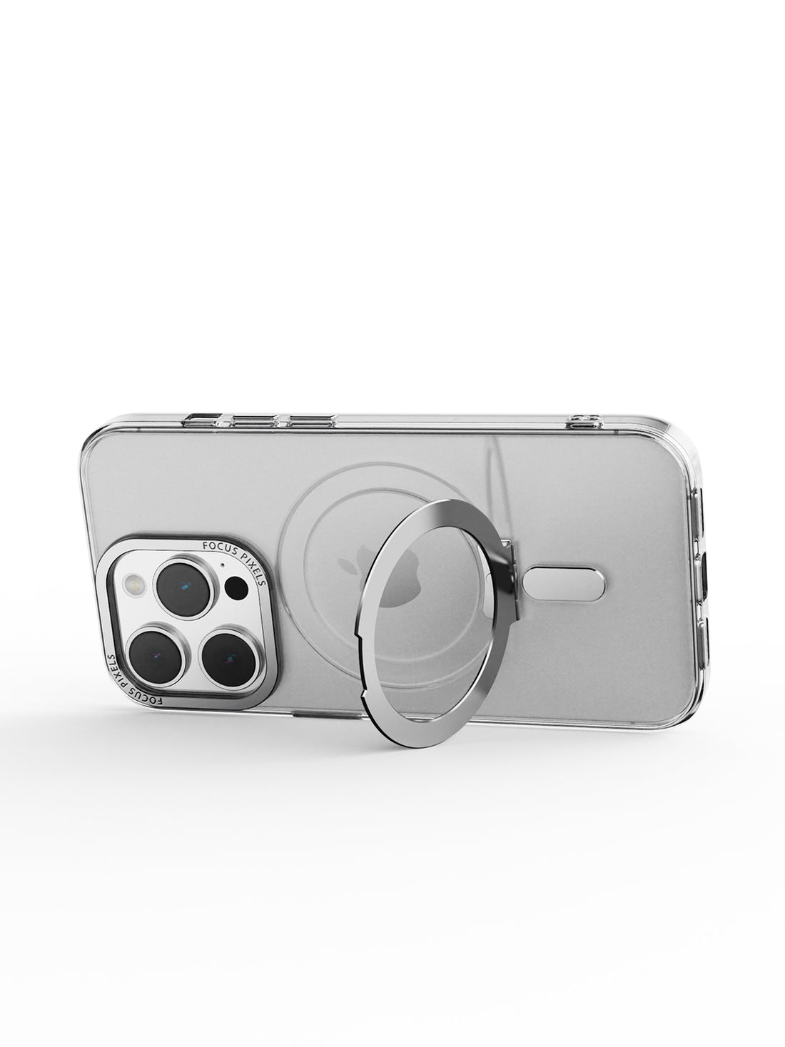 Clear Magsafe FlexiStand® Case - iPhone 14 Pro (Clear - Silver)