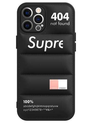 Supr Puffer Case - iPhone 12 Pro Max (Black)