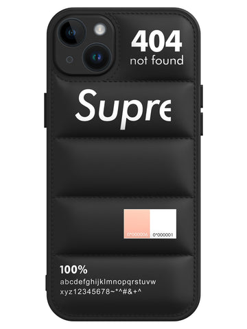 Supr Puffer Case - iPhone 14 Plus (Black)