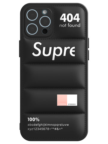 Supr Puffer Case - iPhone 12 Pro (Black)