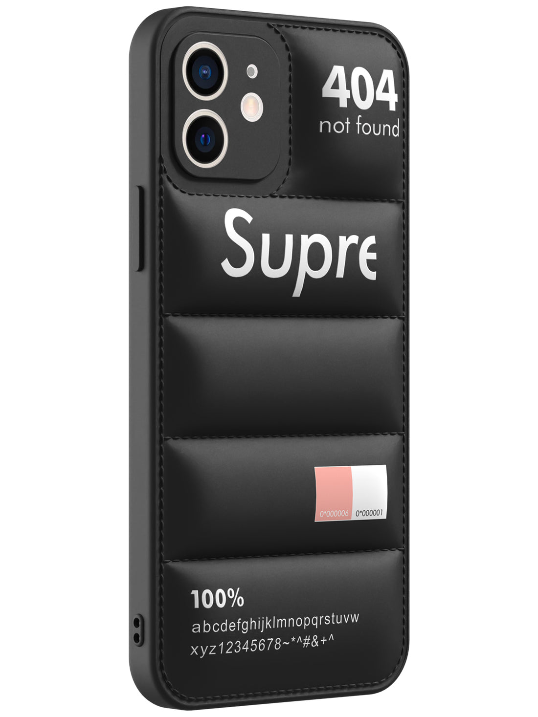 Supr Puffer Case - iPhone 12 (Black)