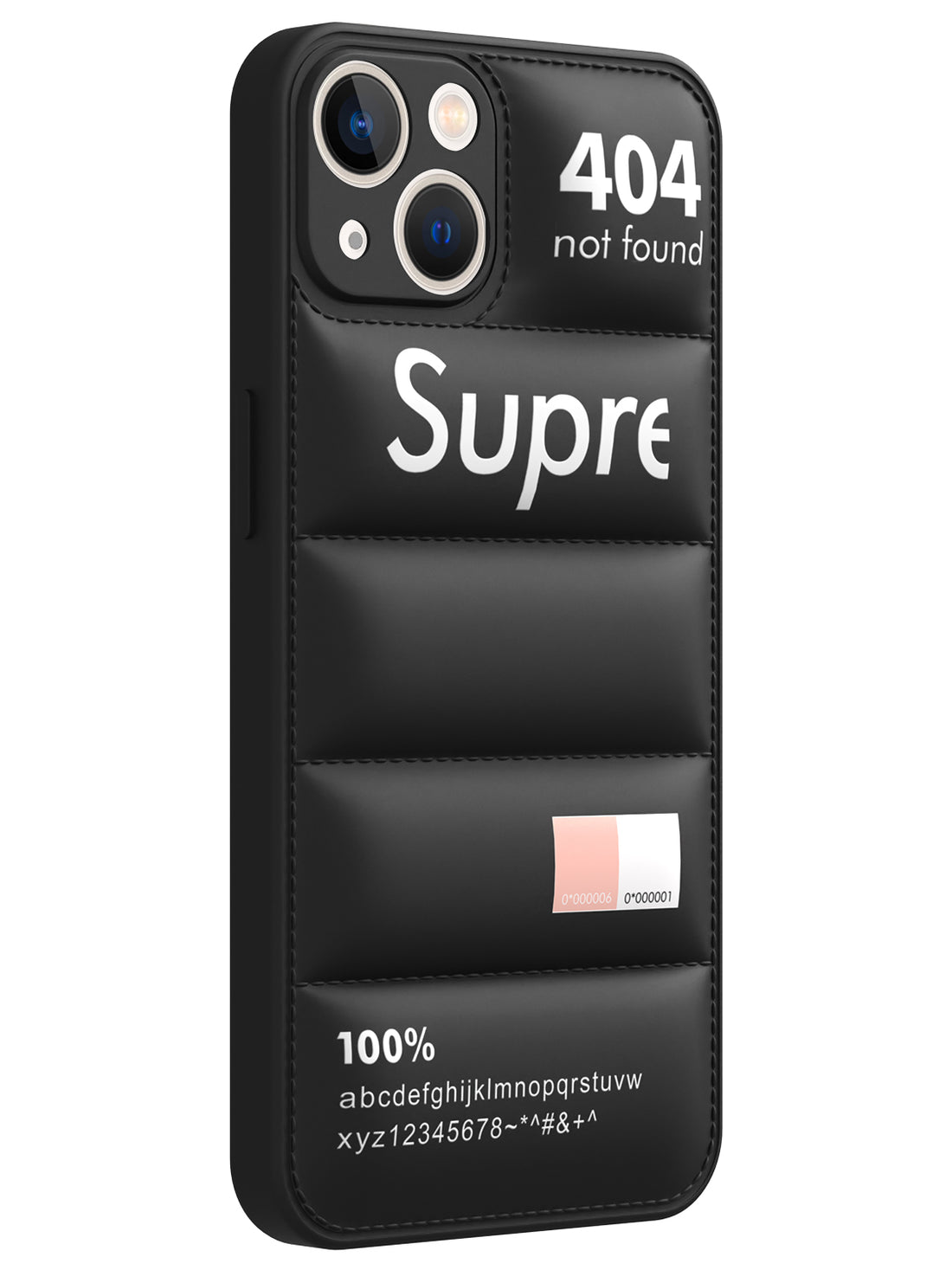 Supr Puffer Case - iPhone 13 (Black)