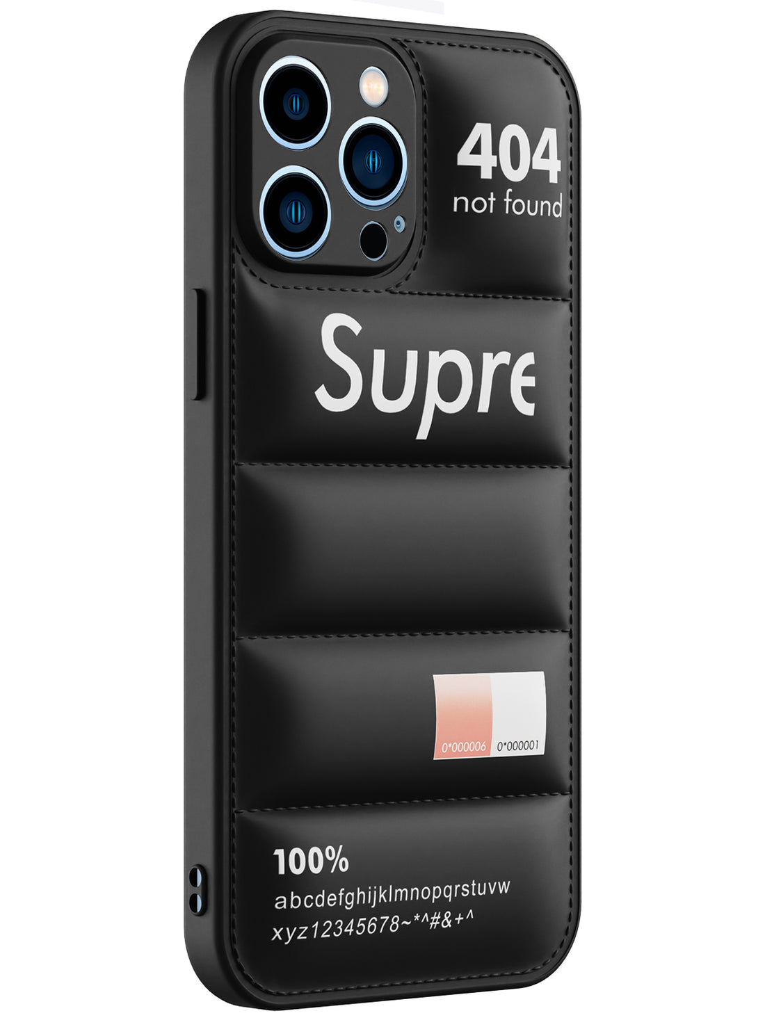 Supr Puffer Case - iPhone 13 Pro Max (Black)