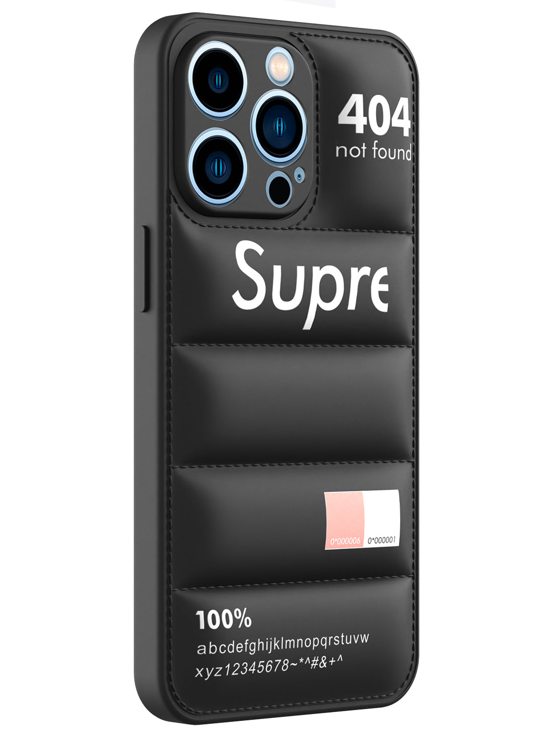 Supr Puffer Case - iPhone 13 Pro (Black)