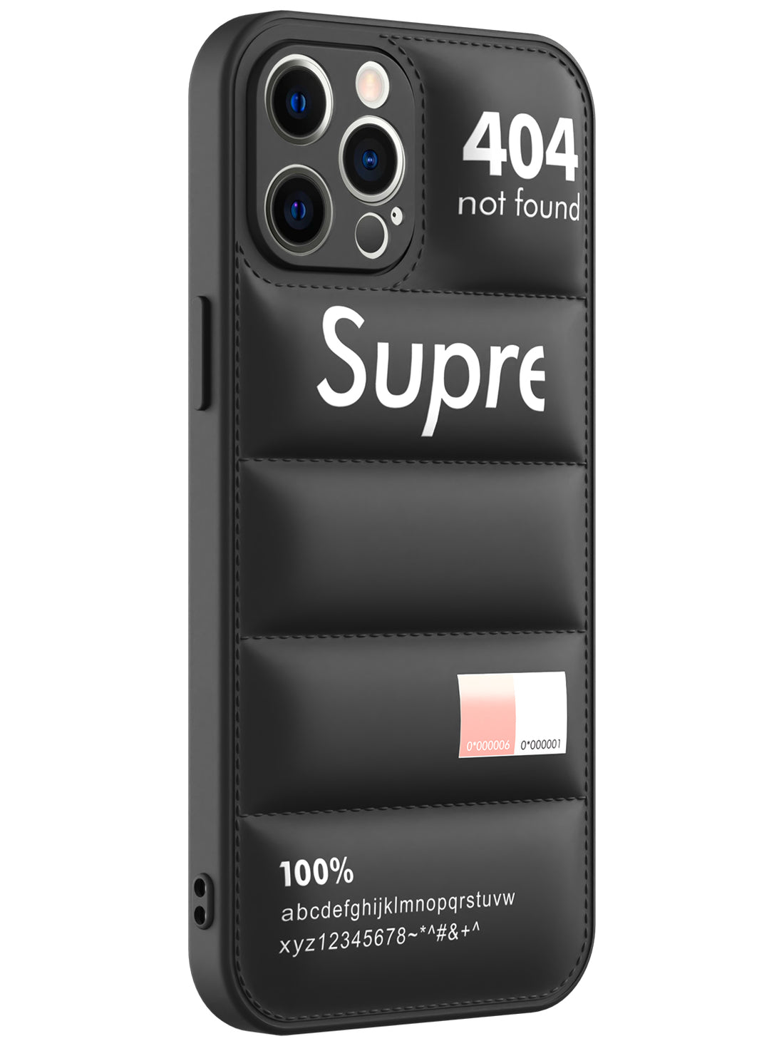 Supr Puffer Case - iPhone 12 Pro Max (Black)