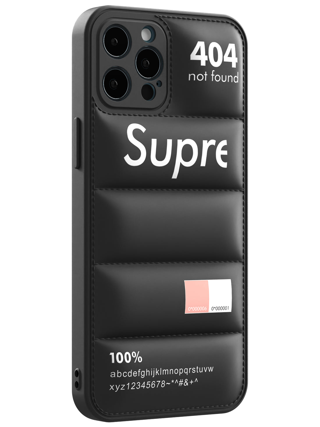 Supr Puffer Case - iPhone 12 Pro (Black)