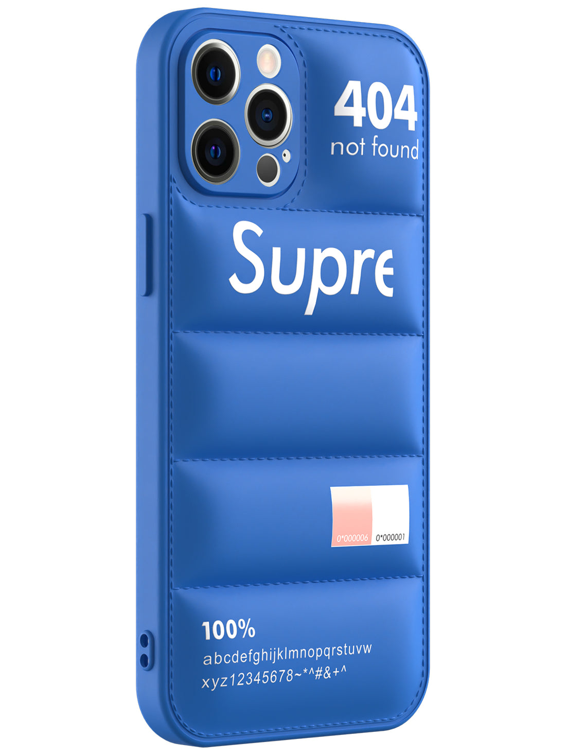 Supr Puffer Case - iPhone 12 Pro Max (Blue)