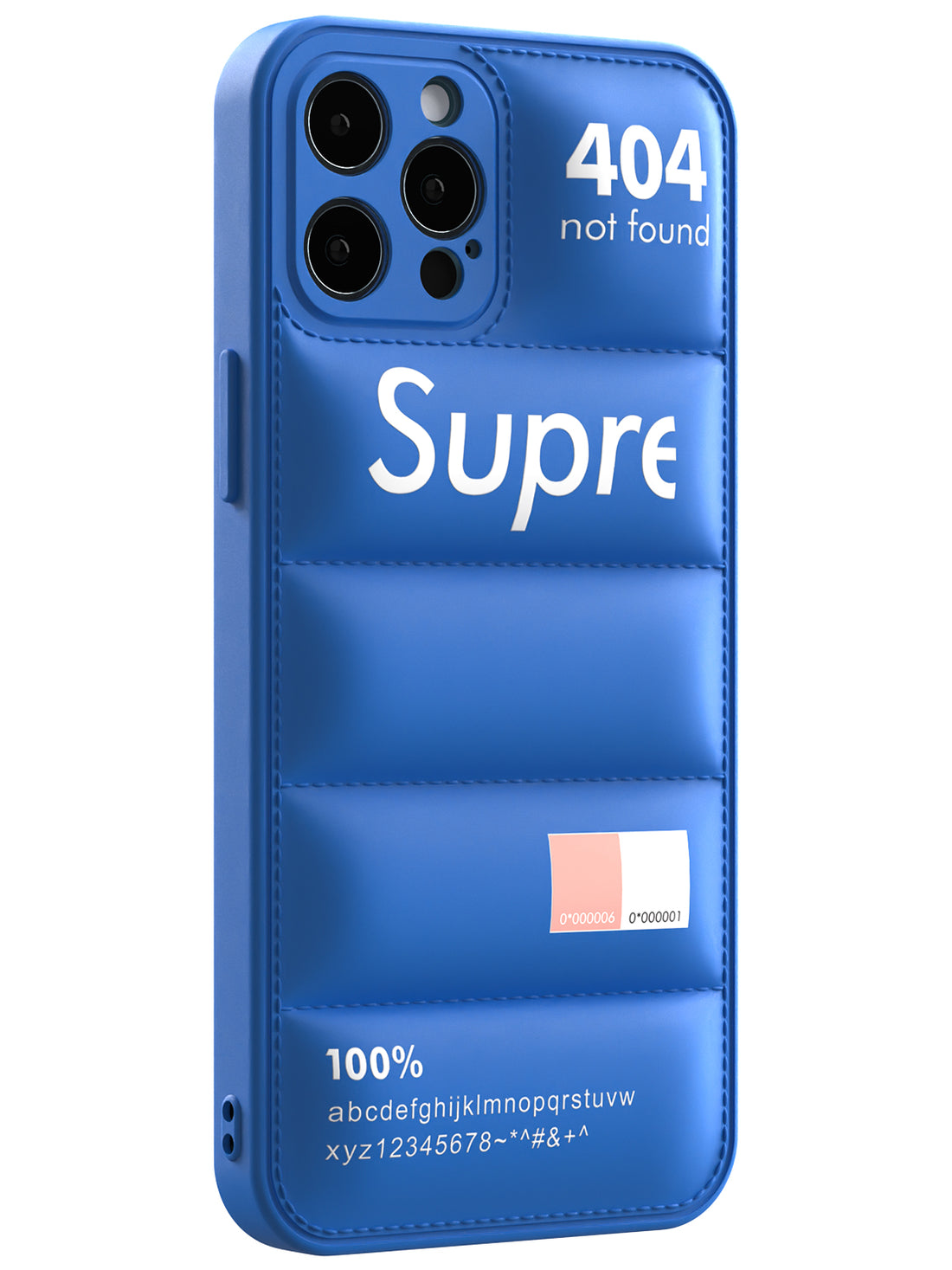 Supr Puffer Case - iPhone 12 Pro (Blue)