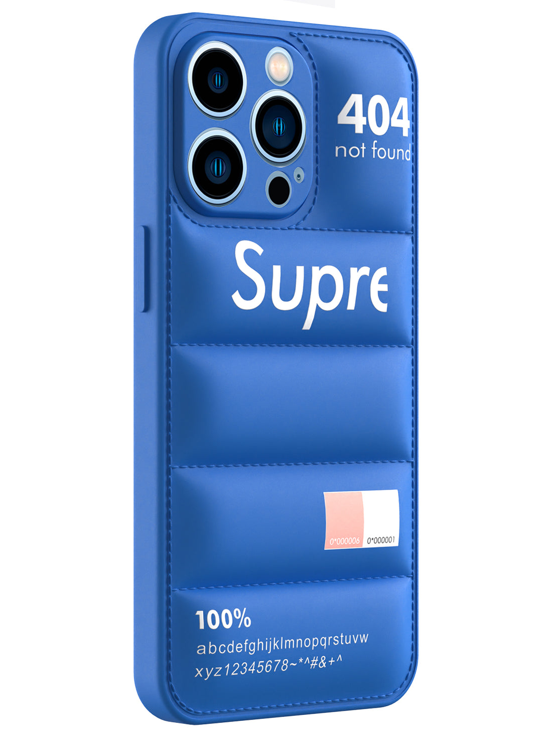 Supr Puffer Case - iPhone 13 Pro (Blue)