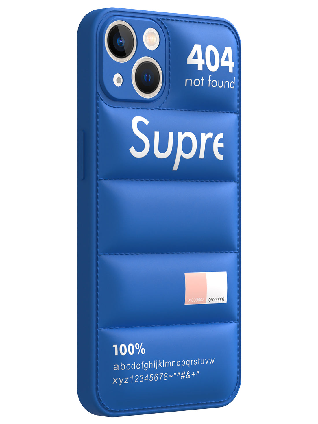 Supr Puffer Case - iPhone 13 (Blue)