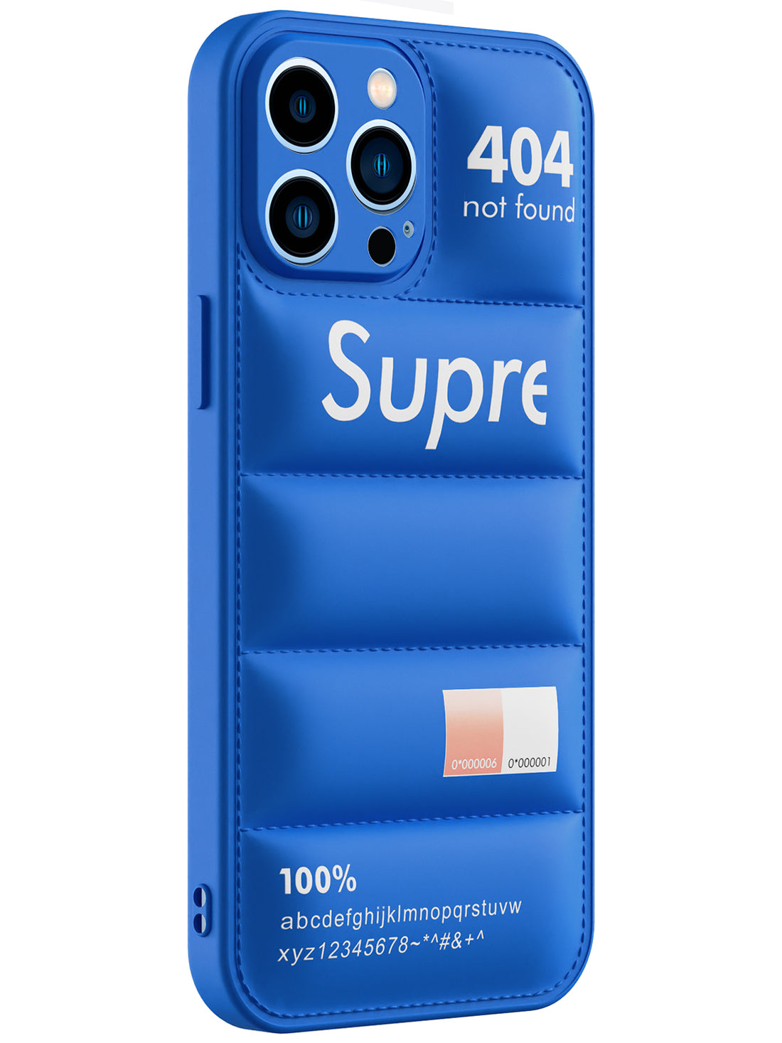 Supr Puffer Case - iPhone 13 Pro Max (Blue)