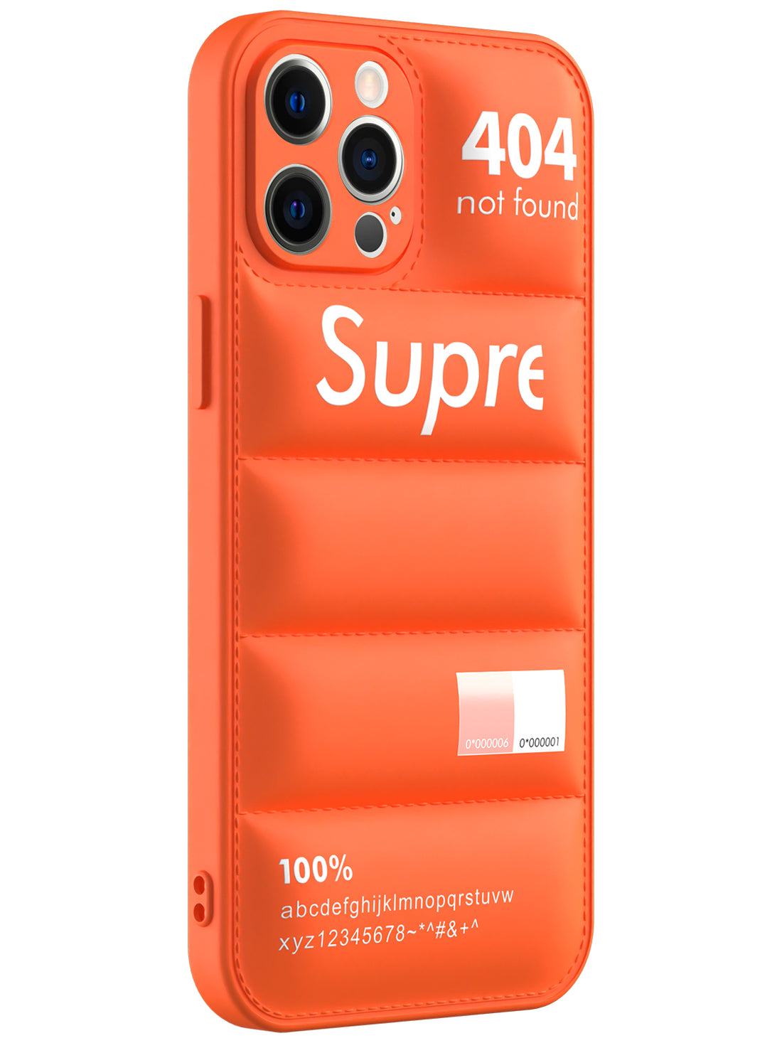 Supr Puffer Case - iPhone 12 Pro Max (Orange)