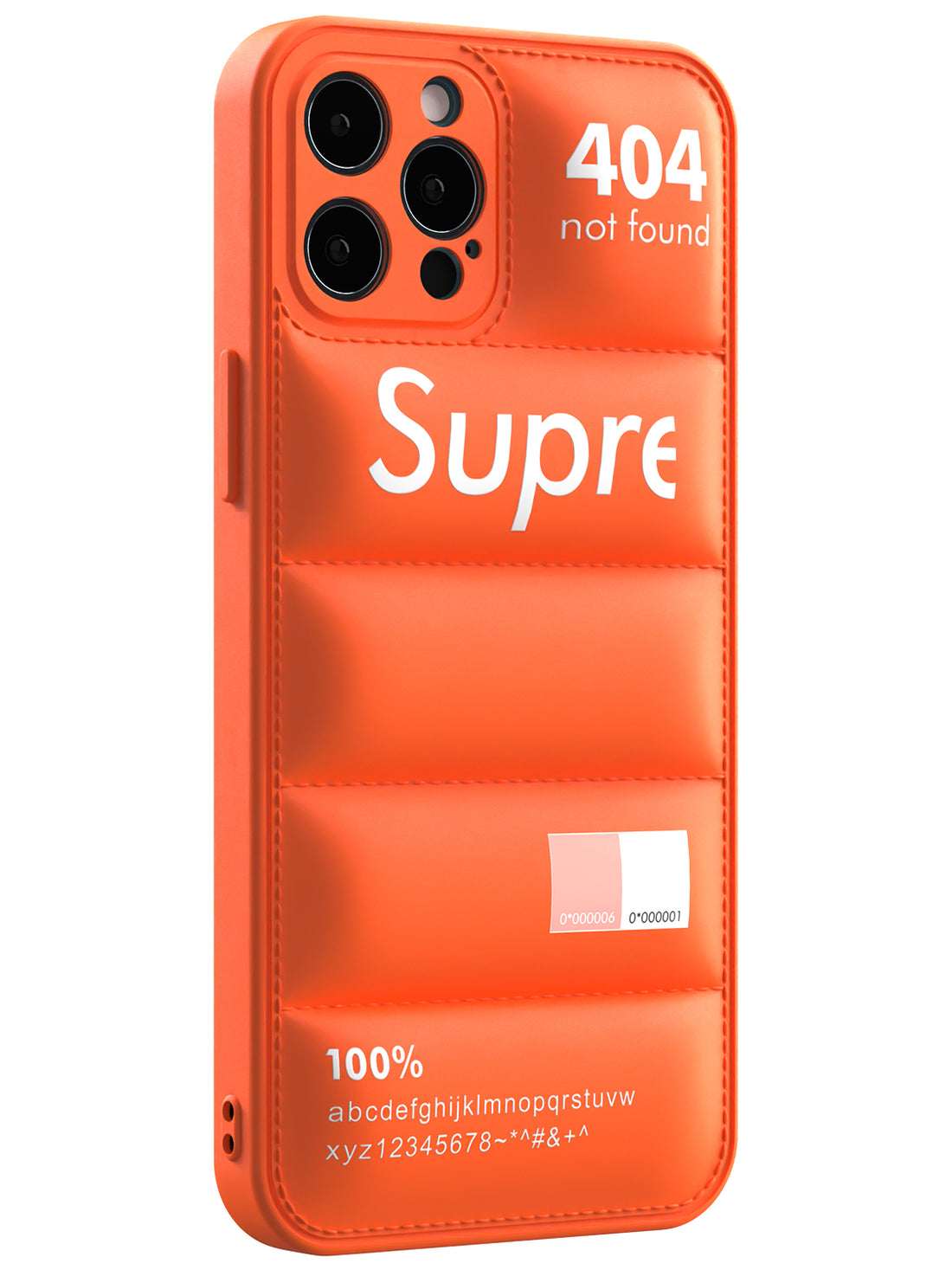 Supr Puffer Case - iPhone 12 Pro (Orange)