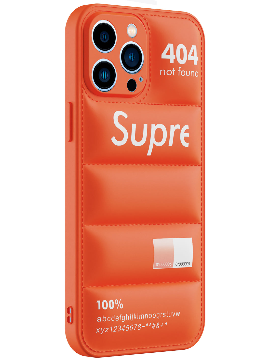 Supr Puffer Case - iPhone 13 Pro Max (Orange)