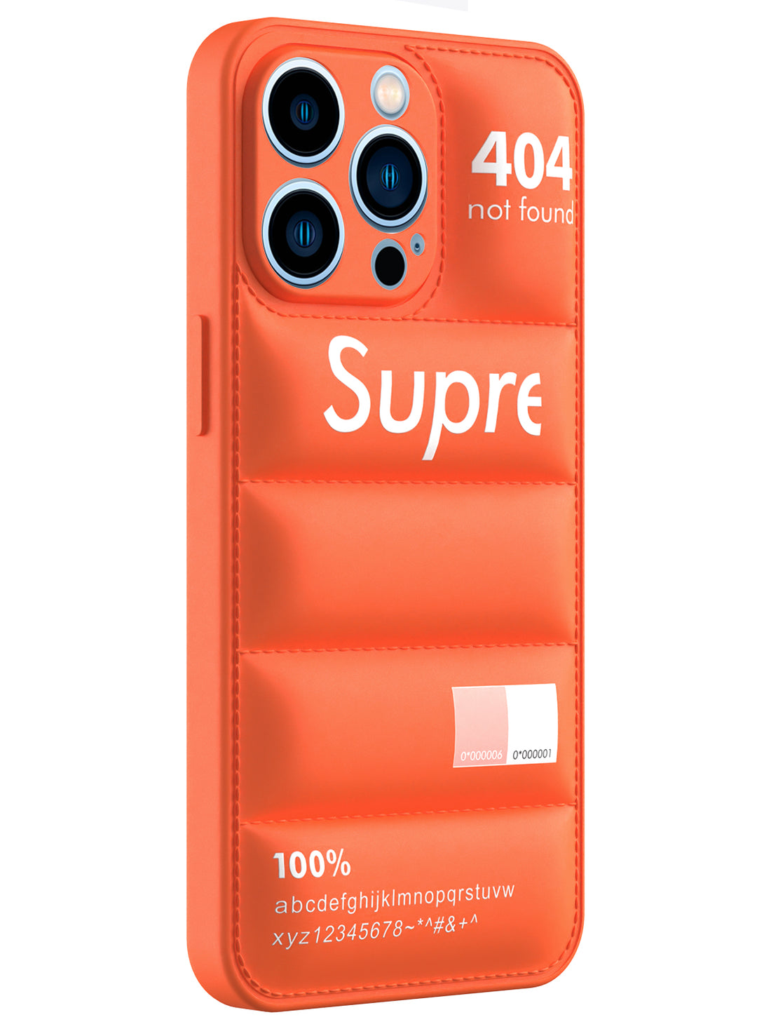 Supr Puffer Case - iPhone 13 Pro (Orange)