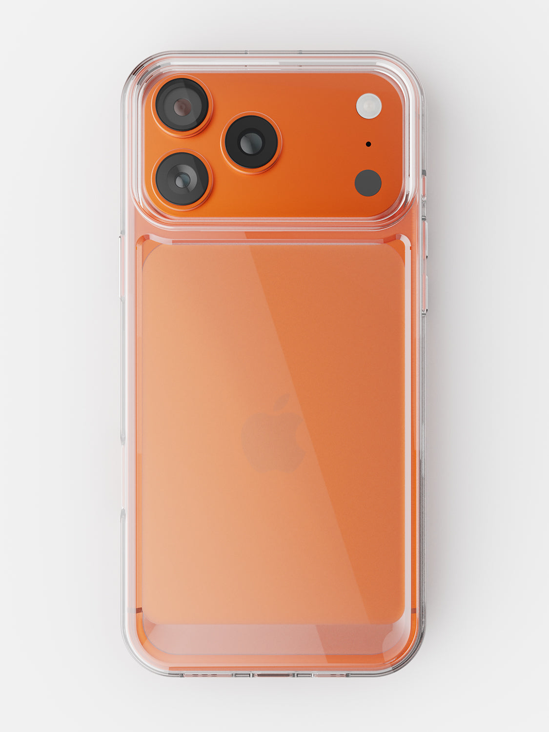Clear Case - iPhone 17 Pro Max (Transparent)