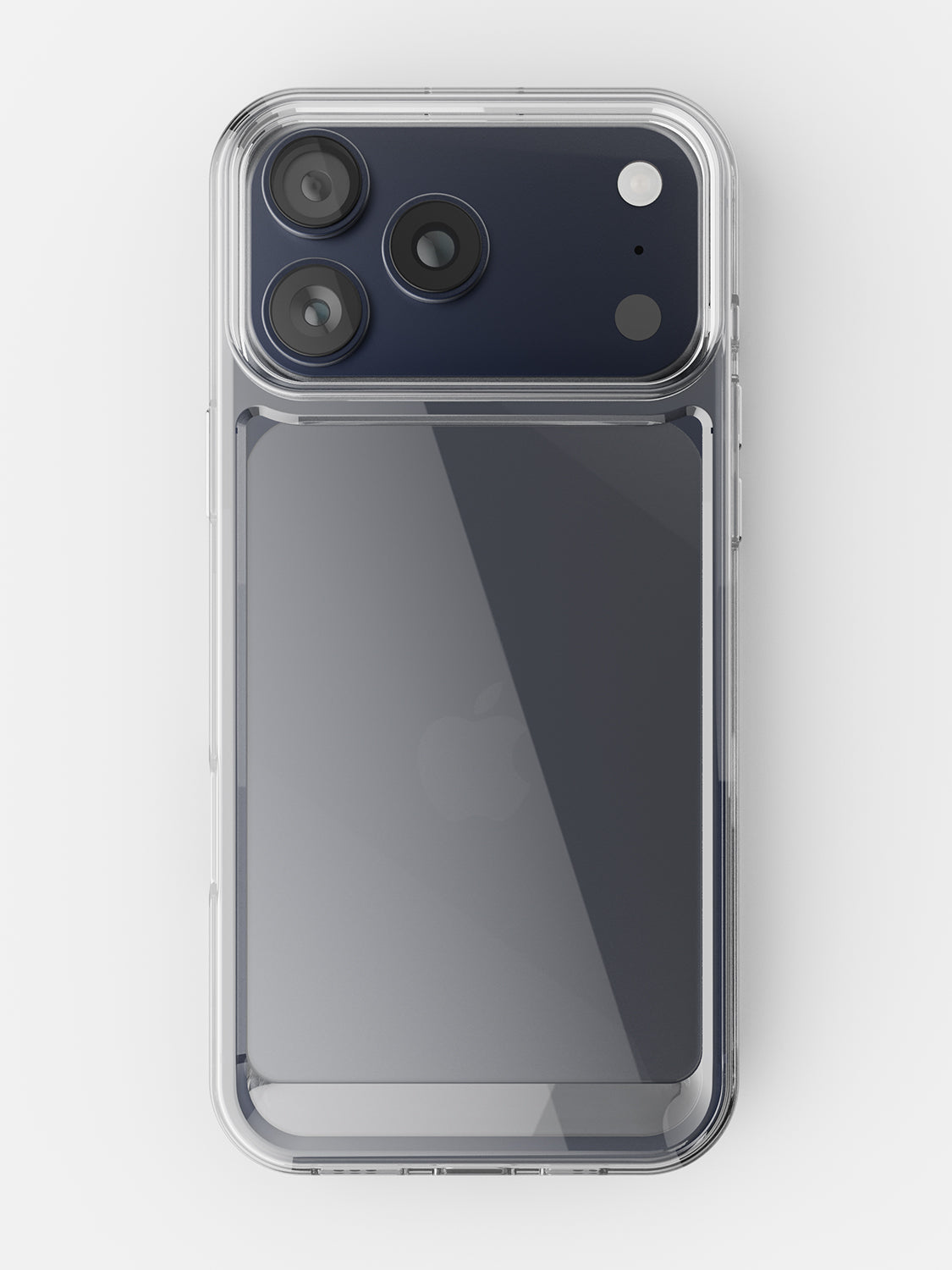 Clear Case - iPhone 17 Pro (Transparent)