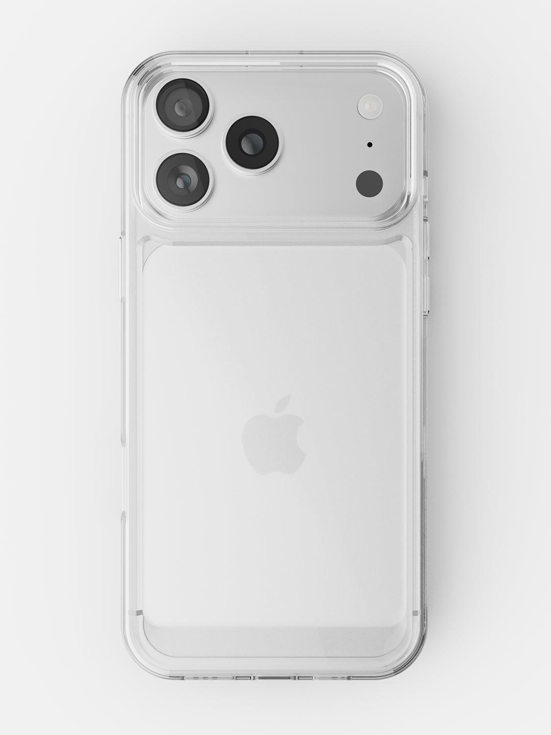 Clear Case - iPhone 17 Pro Max (Transparent)