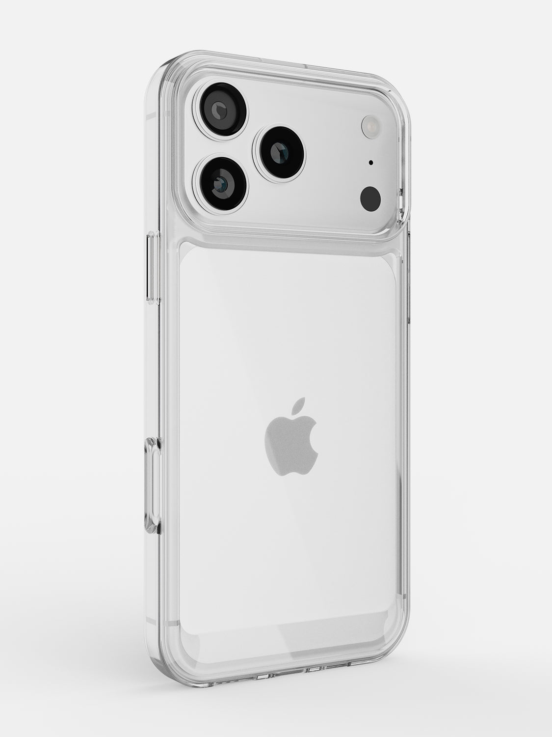 Clear Case - iPhone 17 Pro (Transparent)