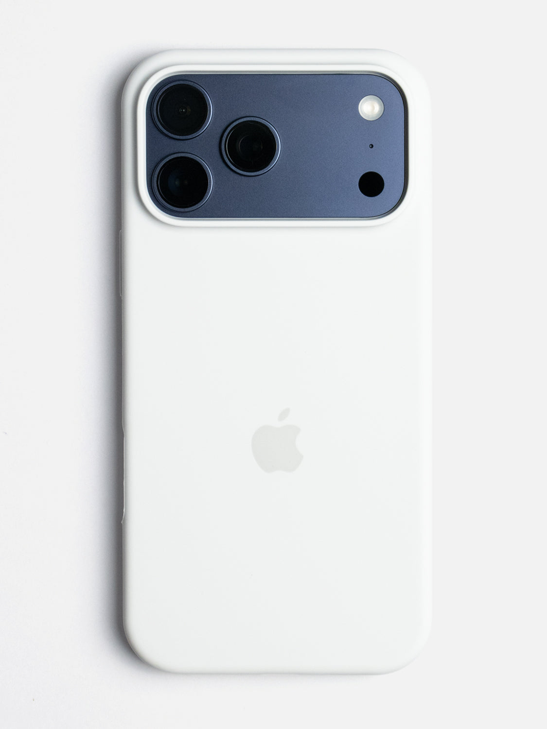 Silicone Case - iPhone 17 Pro Max (White)