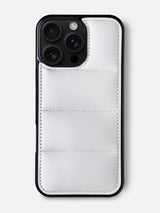 Puffer Case 2.0 - iPhone 16 Pro (White)