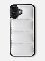 Puffer Case 2.0 - iPhone 16 Plus (White)