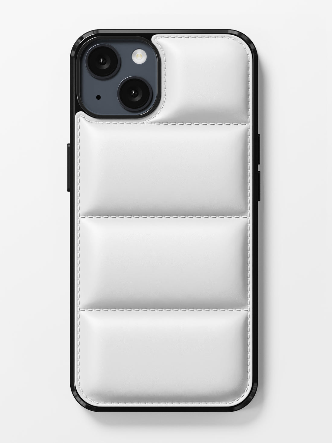 iPhone 13 White Puffer Case
