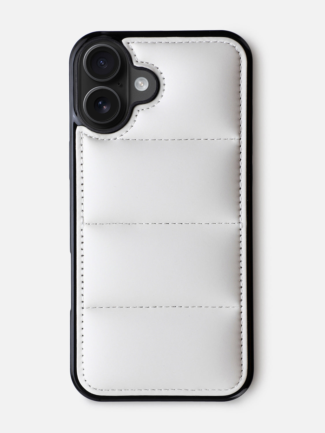 Puffer Case 2.0 - iPhone 16 (White)