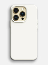 Silicone Case - iPhone 14 Pro (Pearl White)