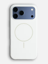 Magsafe Silicone Case - iPhone 17 Pro Max (White)