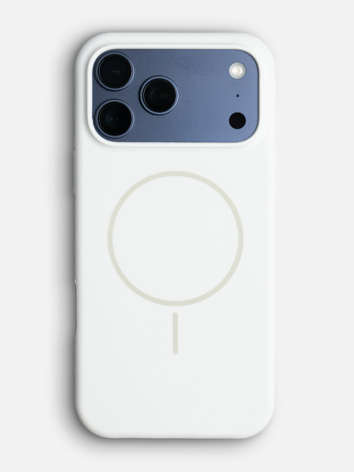 Magsafe Silicone Case - iPhone 17 Pro Max (White)